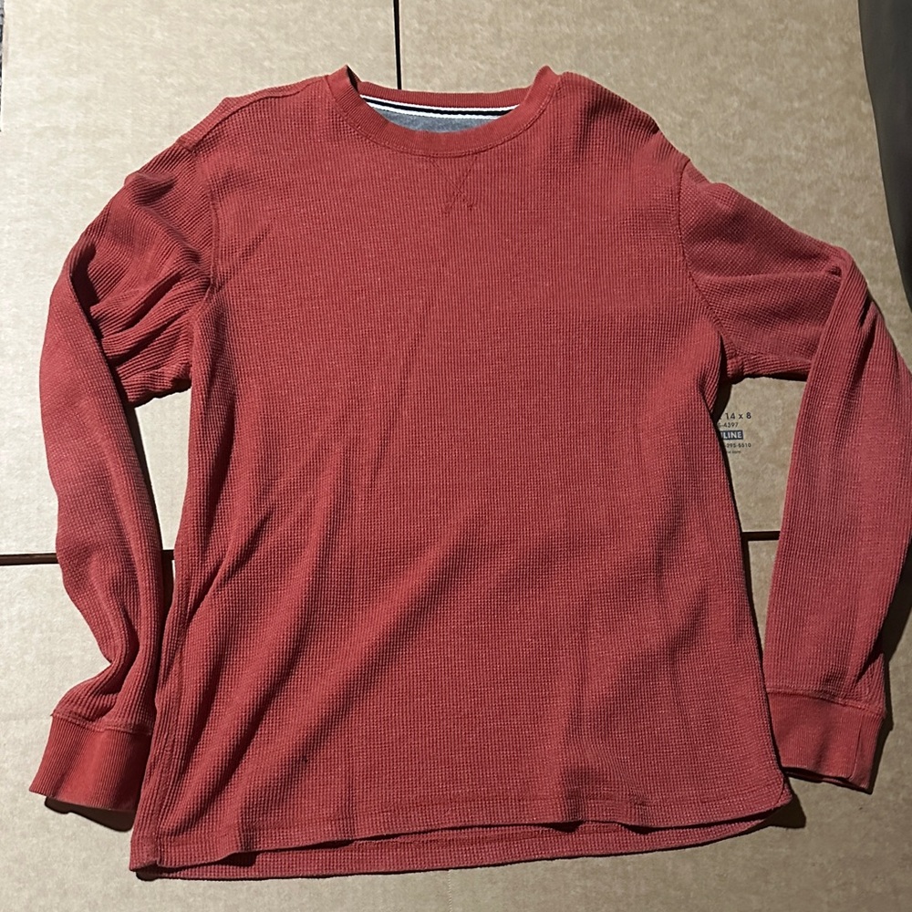 Men's Long Sleeve Thermal Shirt